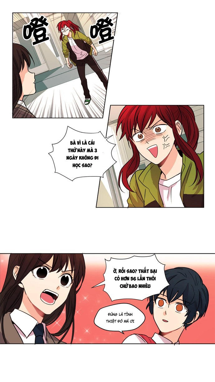 Cô Bạn Gái Kì Lạ Của Tôi Chapter 2 - 16