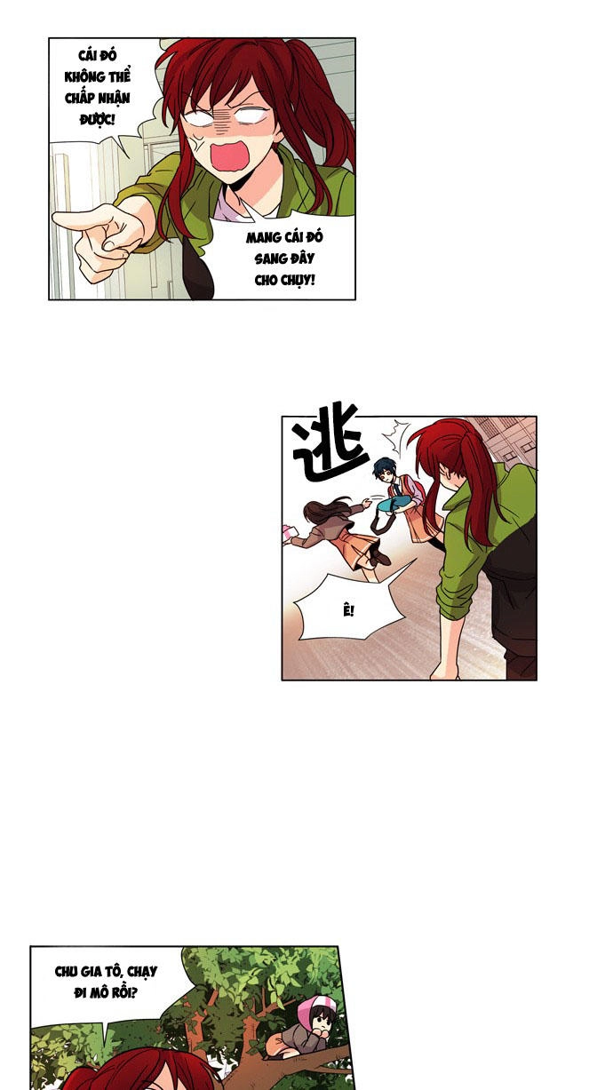 Cô Bạn Gái Kì Lạ Của Tôi Chapter 2 - 17