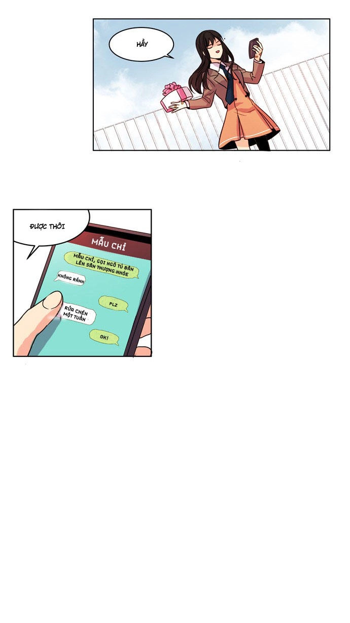 Cô Bạn Gái Kì Lạ Của Tôi Chapter 2 - 19