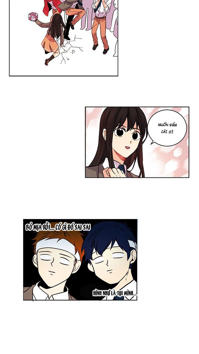 Cô Bạn Gái Kì Lạ Của Tôi Chapter 2 - 25