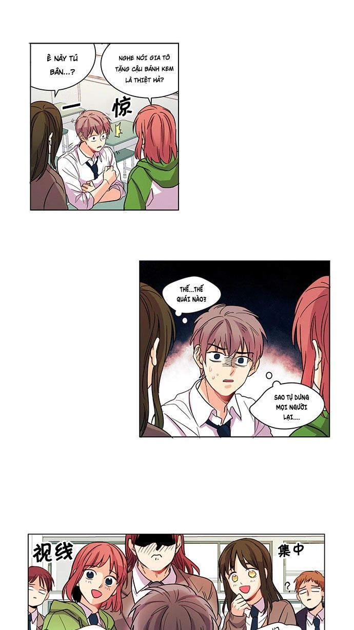 Cô Bạn Gái Kì Lạ Của Tôi Chapter 3 - 4