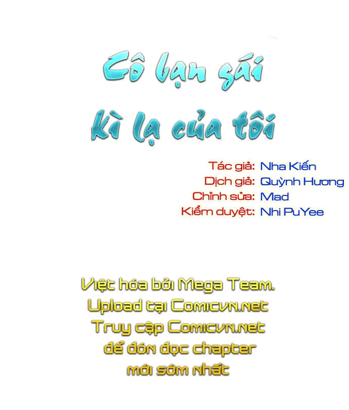 Cô Bạn Gái Kì Lạ Của Tôi Chapter 3 - 6