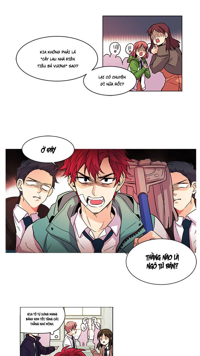 Cô Bạn Gái Kì Lạ Của Tôi Chapter 3 - 8