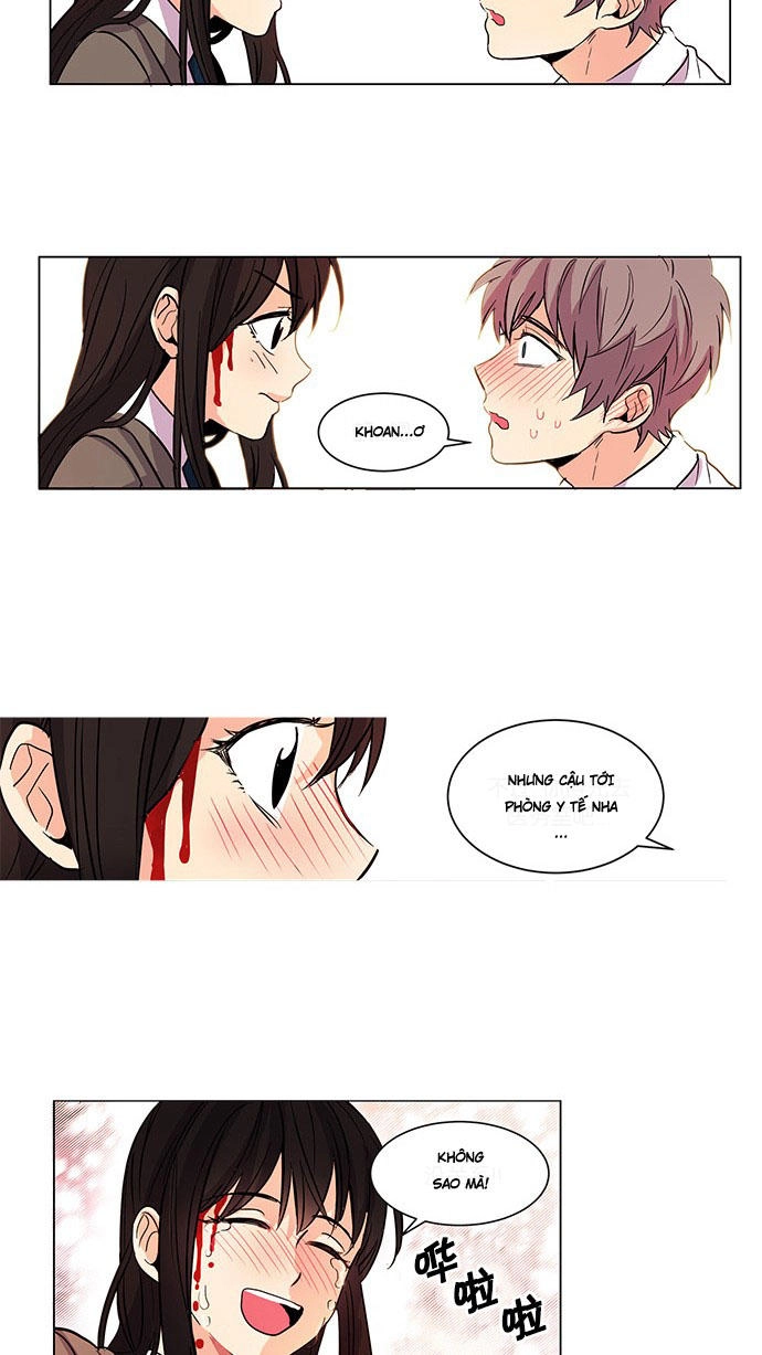 Cô Bạn Gái Kì Lạ Của Tôi Chapter 3 - 32