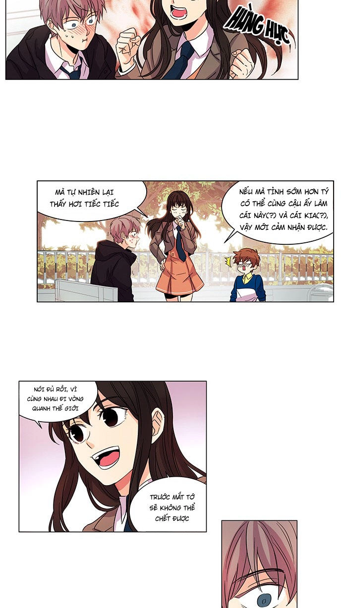 Cô Bạn Gái Kì Lạ Của Tôi Chapter 4 - 20