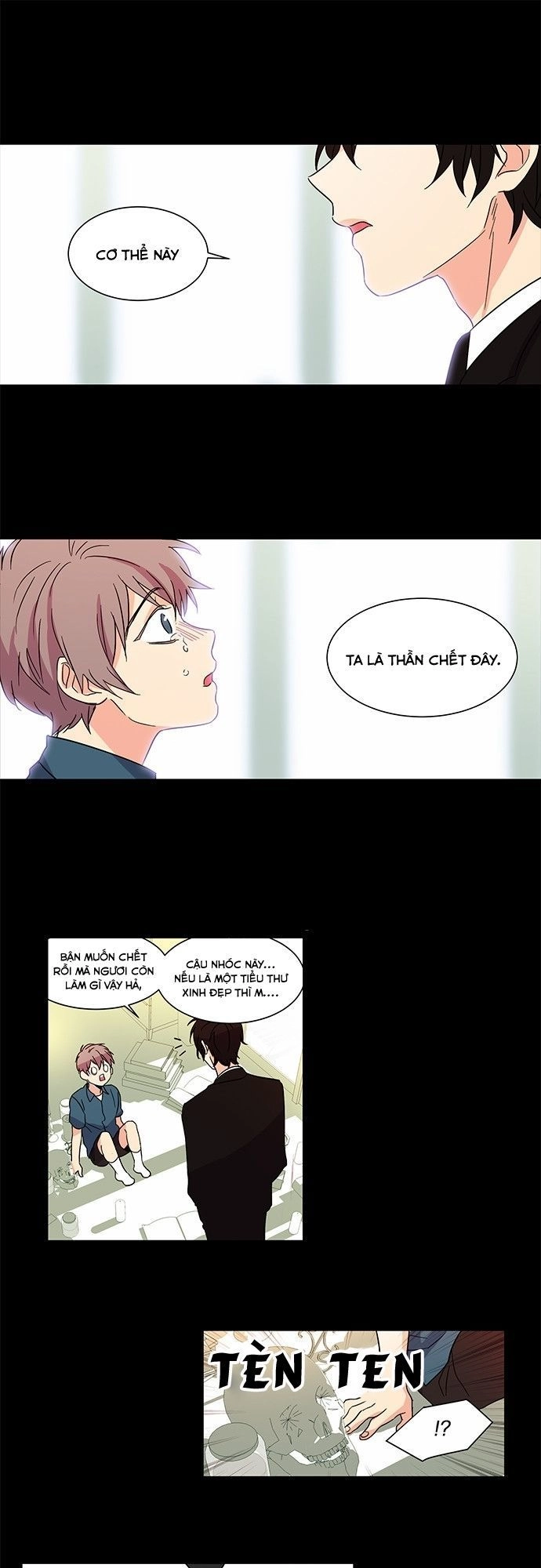 Cô Bạn Gái Kì Lạ Của Tôi Chapter 6 - 2