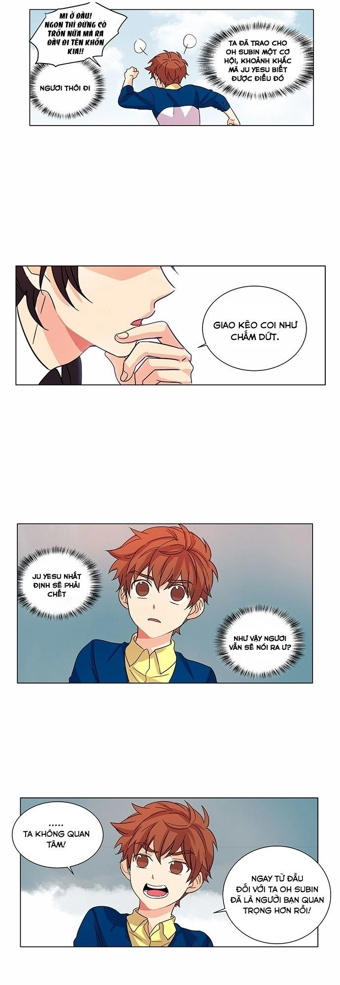 Cô Bạn Gái Kì Lạ Của Tôi Chapter 9 - 4