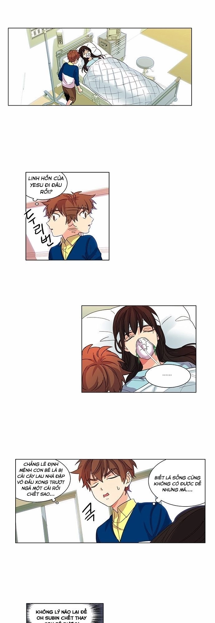 Cô Bạn Gái Kì Lạ Của Tôi Chapter 9 - 9