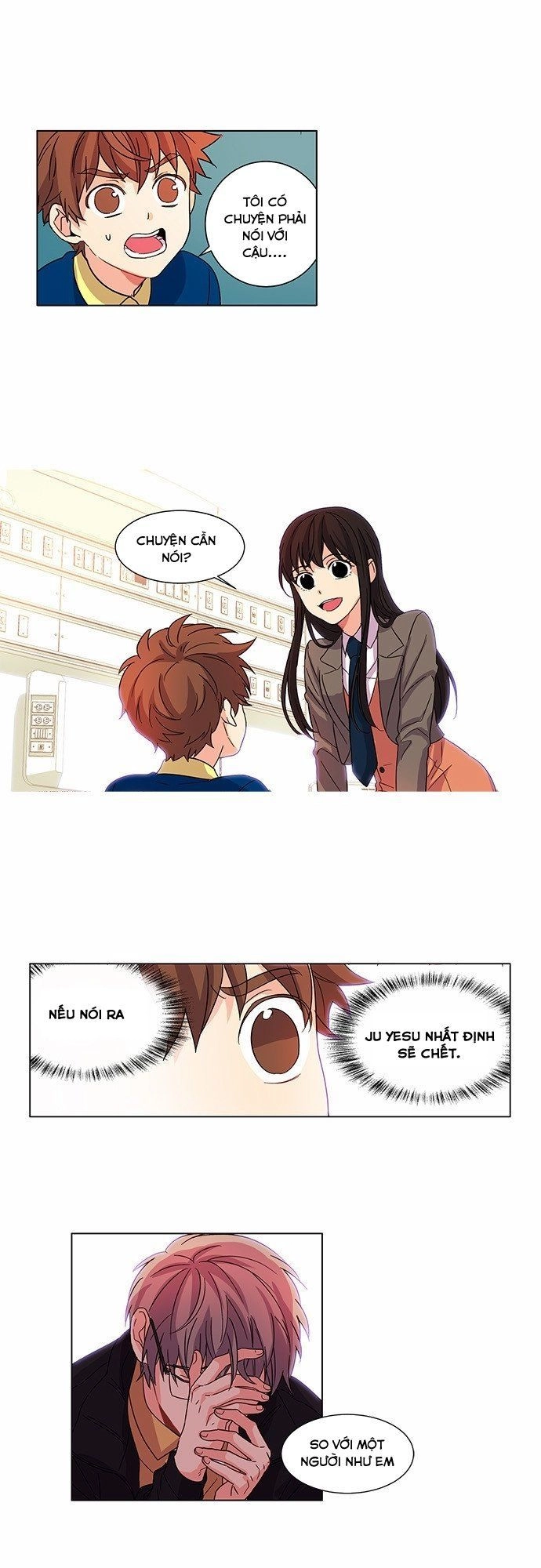 Cô Bạn Gái Kì Lạ Của Tôi Chapter 9 - 15