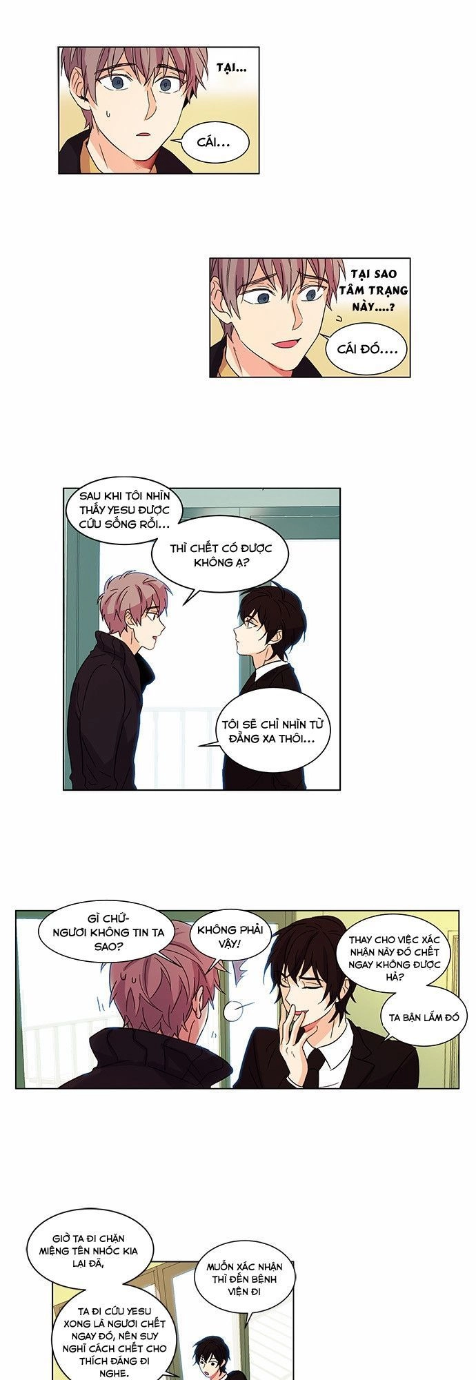 Cô Bạn Gái Kì Lạ Của Tôi Chapter 10 - 8