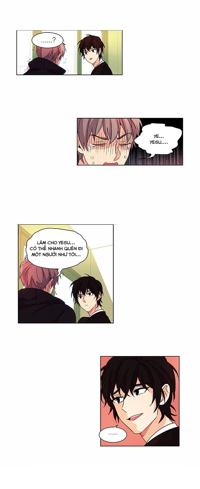 Cô Bạn Gái Kì Lạ Của Tôi Chapter 10 - 12