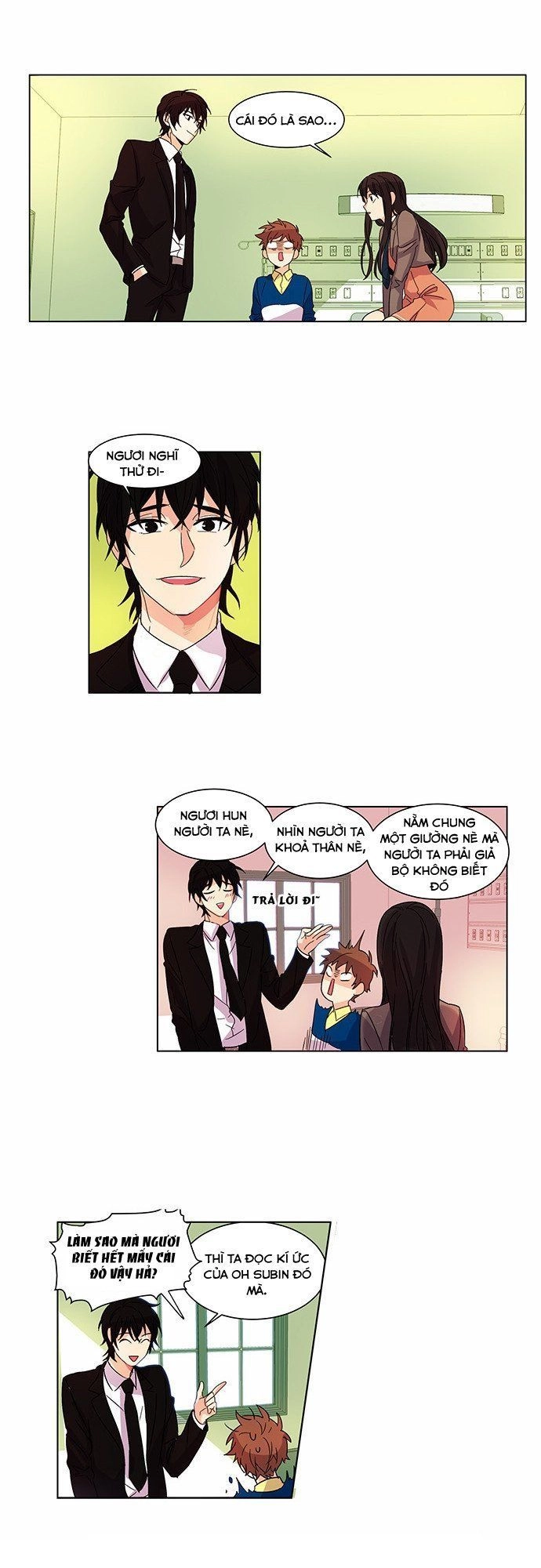 Cô Bạn Gái Kì Lạ Của Tôi Chapter 10 - 16