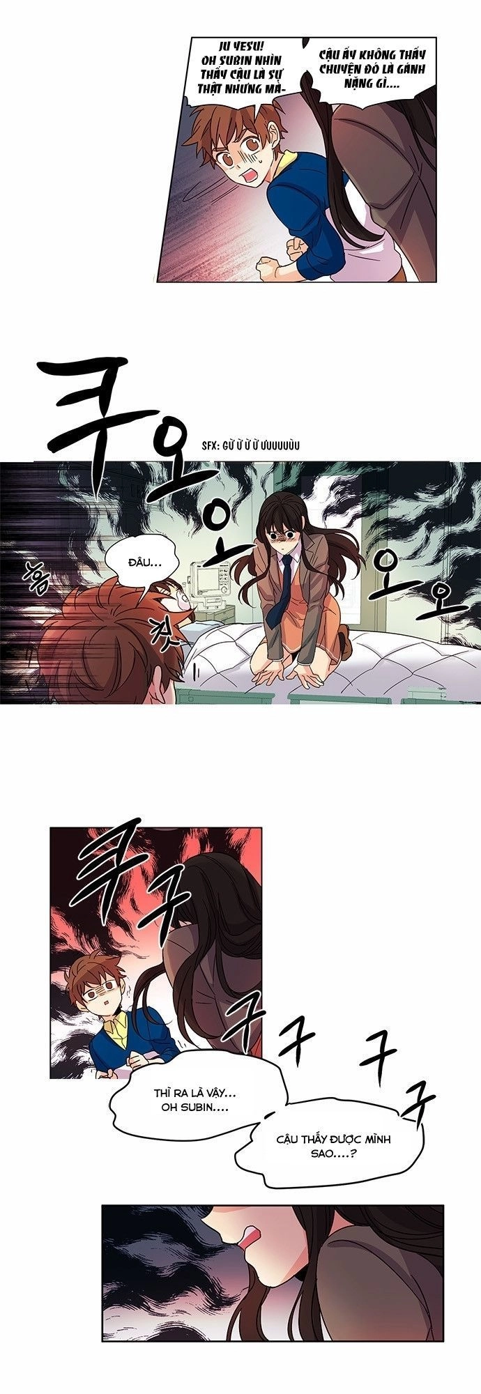 Cô Bạn Gái Kì Lạ Của Tôi Chapter 10 - 18