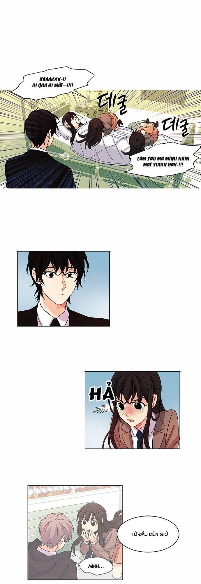 Cô Bạn Gái Kì Lạ Của Tôi Chapter 10 - 21