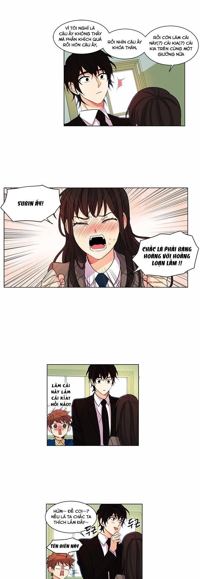 Cô Bạn Gái Kì Lạ Của Tôi Chapter 10 - 29