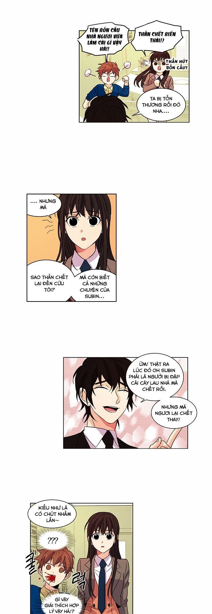 Cô Bạn Gái Kì Lạ Của Tôi Chapter 10 - 33