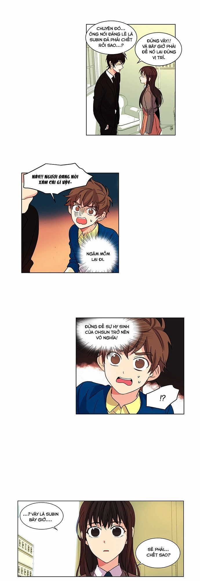 Cô Bạn Gái Kì Lạ Của Tôi Chapter 10 - 35