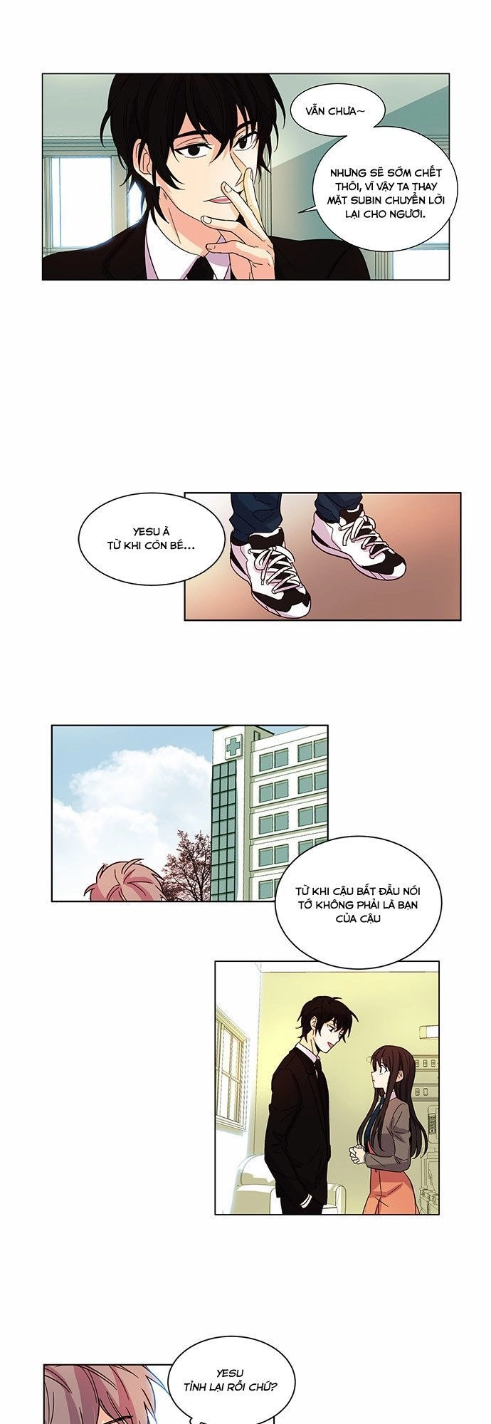 Cô Bạn Gái Kì Lạ Của Tôi Chapter 10 - 37