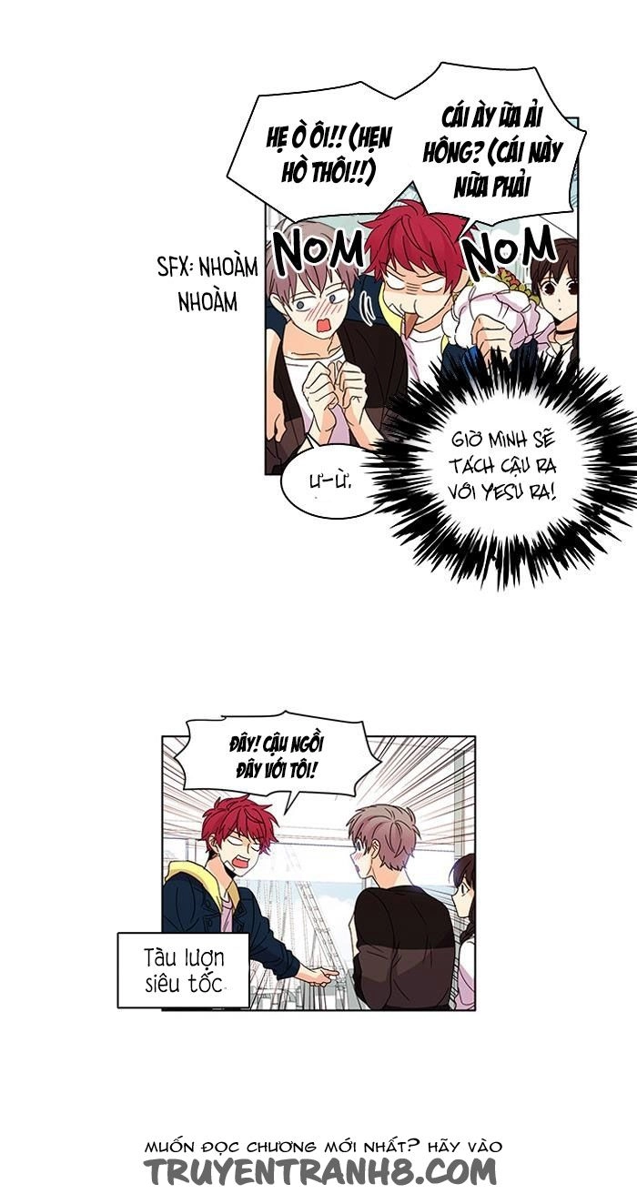 Cô Bạn Gái Kì Lạ Của Tôi Chapter 22 - 17