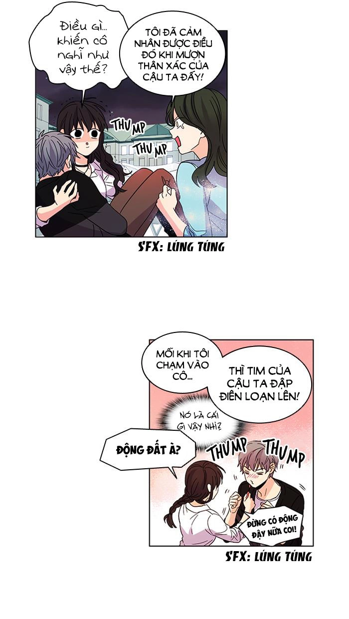 Cô Bạn Gái Kì Lạ Của Tôi Chapter 24 - 23