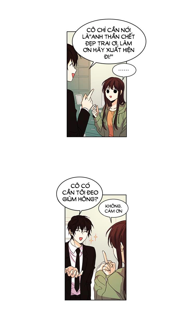 Cô Bạn Gái Kì Lạ Của Tôi Chapter 25 - 22