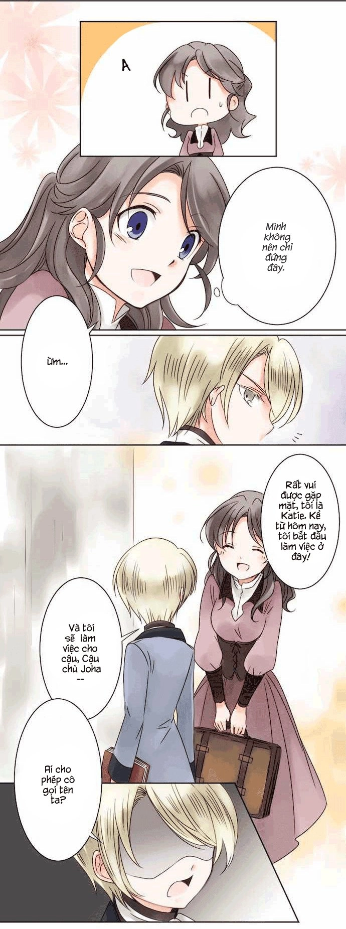 The Young Master And The Maid Chapter 1 - 22