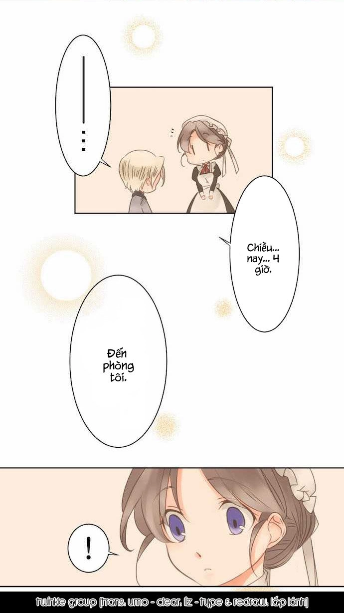 The Young Master And The Maid Chapter 4 - 6