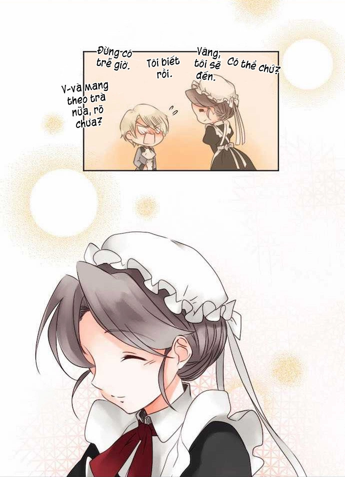 The Young Master And The Maid Chapter 4 - 7