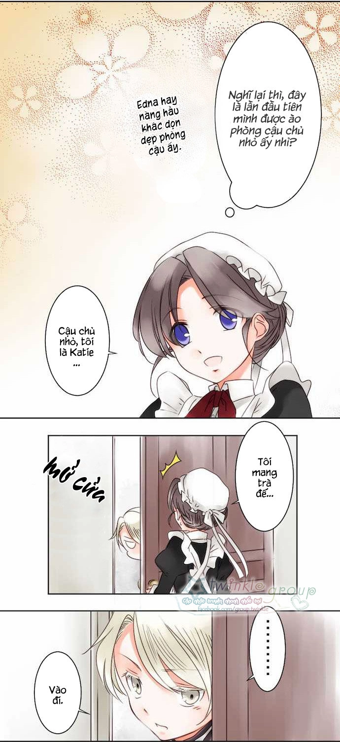 The Young Master And The Maid Chapter 4 - 9