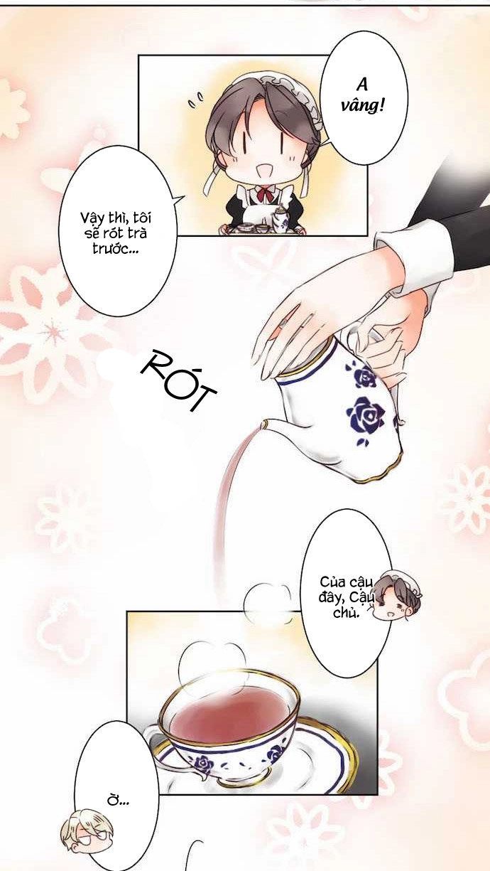 The Young Master And The Maid Chapter 4 - 12