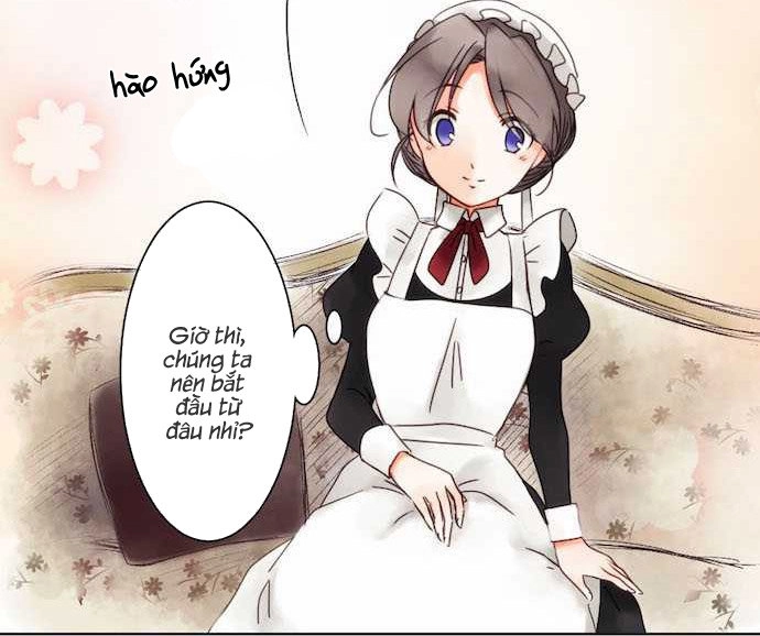 The Young Master And The Maid Chapter 4 - 13