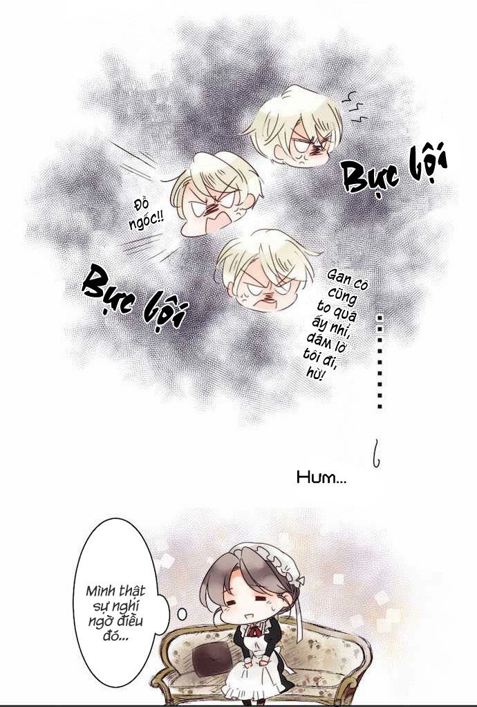 The Young Master And The Maid Chapter 4 - 15
