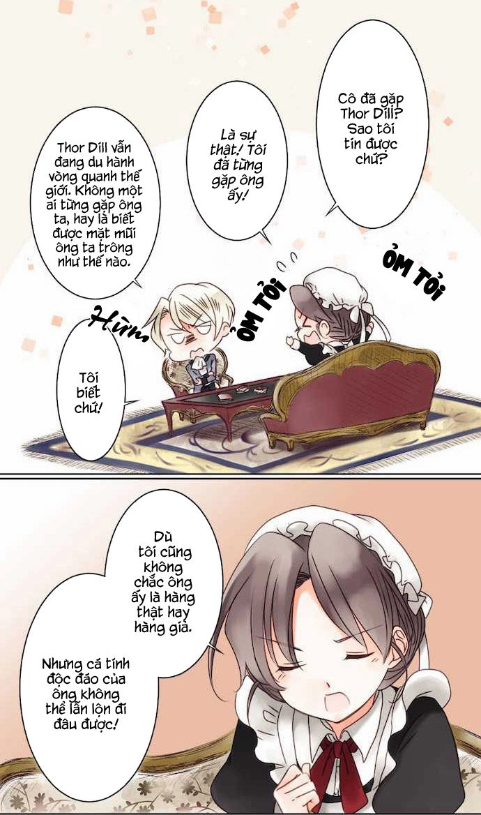 The Young Master And The Maid Chapter 4 - 20