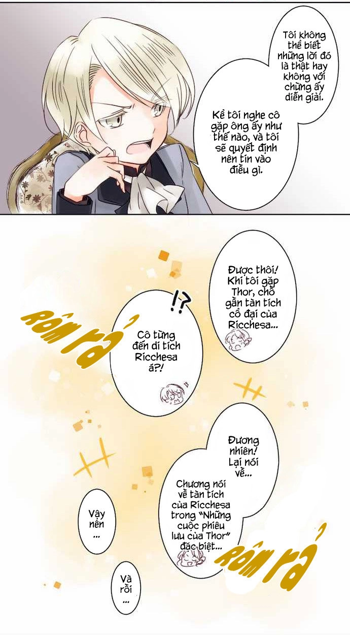 The Young Master And The Maid Chapter 4 - 21