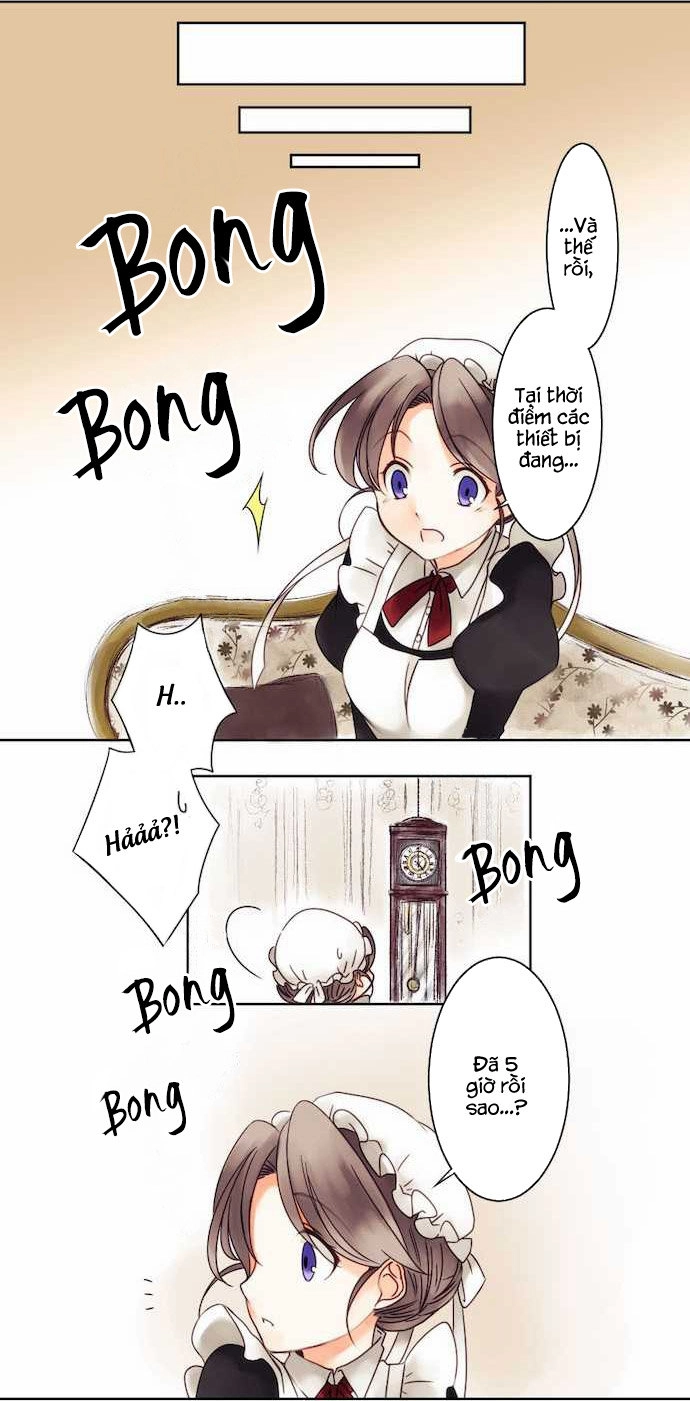 The Young Master And The Maid Chapter 4 - 22