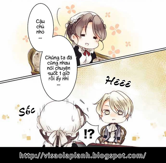 The Young Master And The Maid Chapter 4 - 23