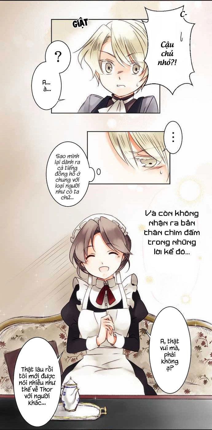 The Young Master And The Maid Chapter 4 - 24