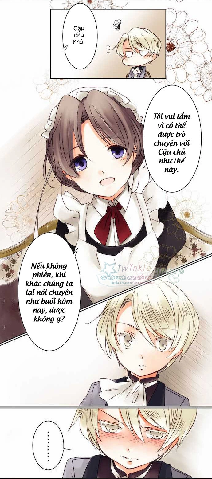 The Young Master And The Maid Chapter 4 - 25