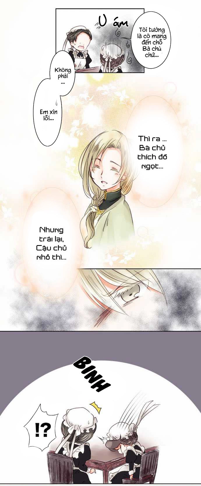 The Young Master And The Maid Chapter 5 - 10