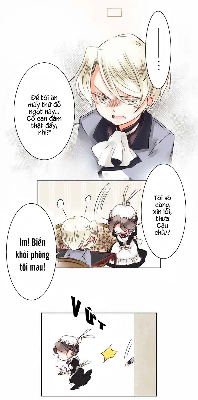 The Young Master And The Maid Chapter 5 - 16