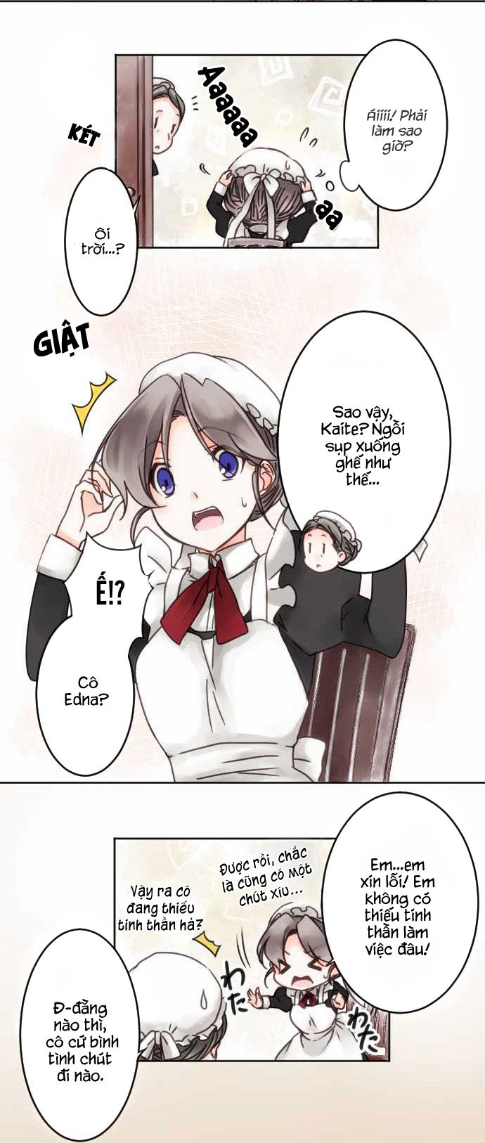 The Young Master And The Maid Chapter 6 - 6