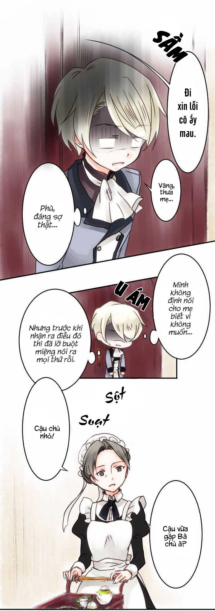 The Young Master And The Maid Chapter 7 - 15