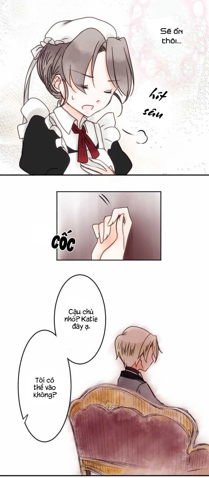 The Young Master And The Maid Chapter 7 - 18