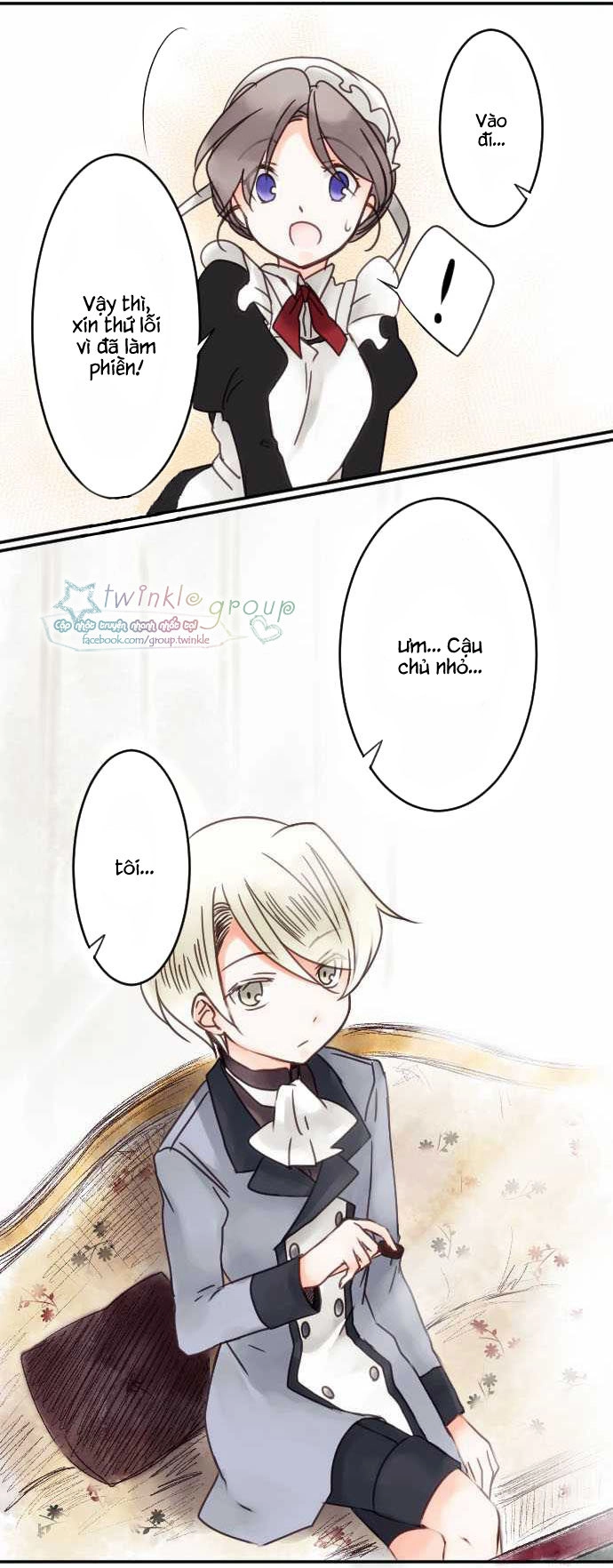 The Young Master And The Maid Chapter 7 - 19