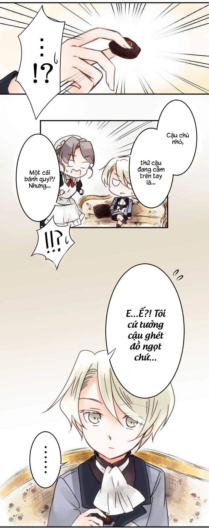 The Young Master And The Maid Chapter 7 - 20