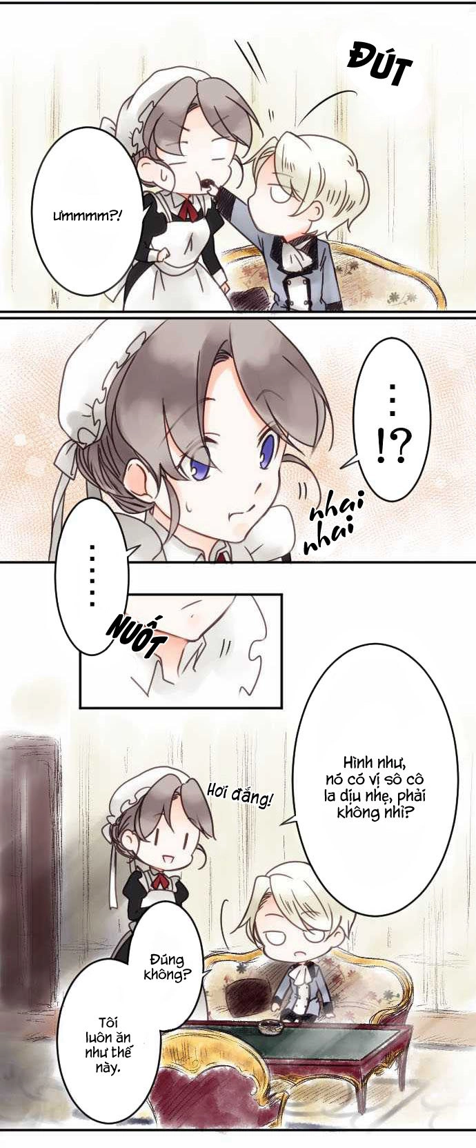 The Young Master And The Maid Chapter 7 - 21