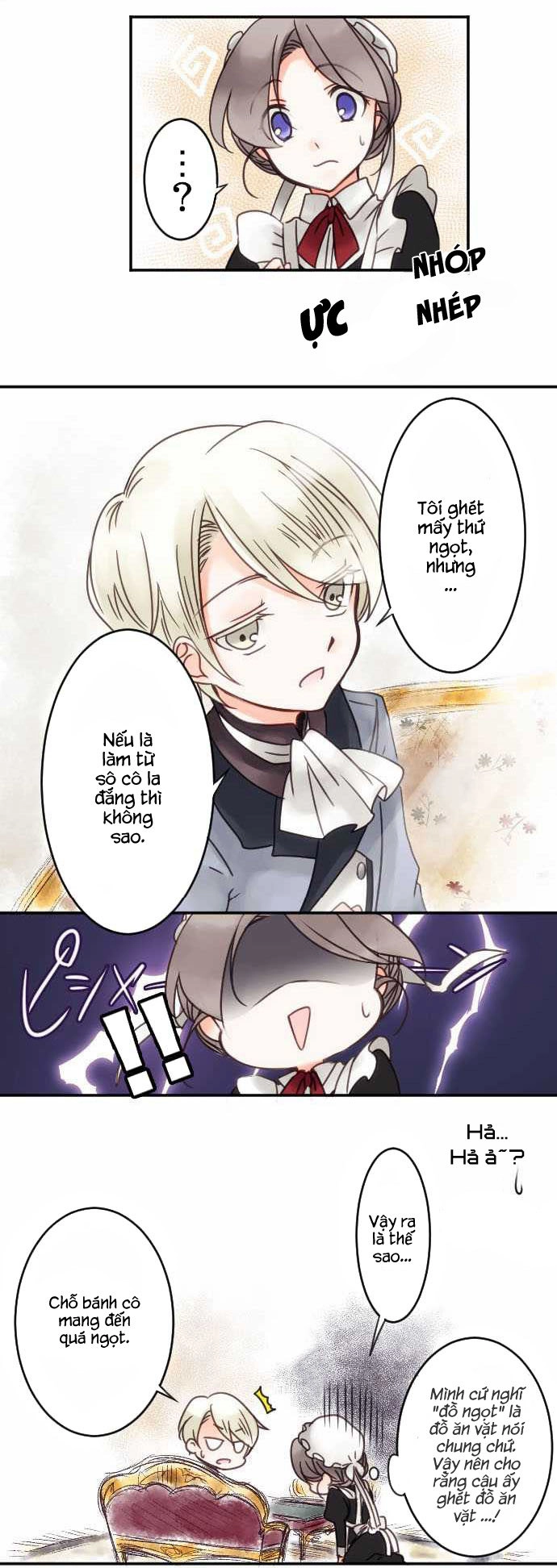 The Young Master And The Maid Chapter 7 - 22