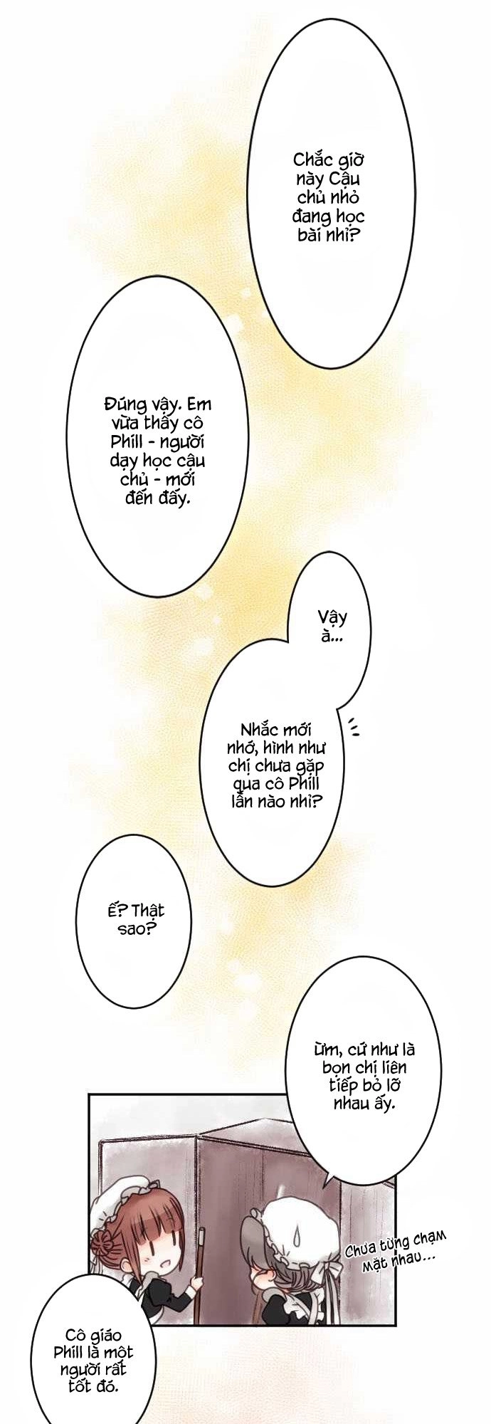 The Young Master And The Maid Chapter 8 - 12