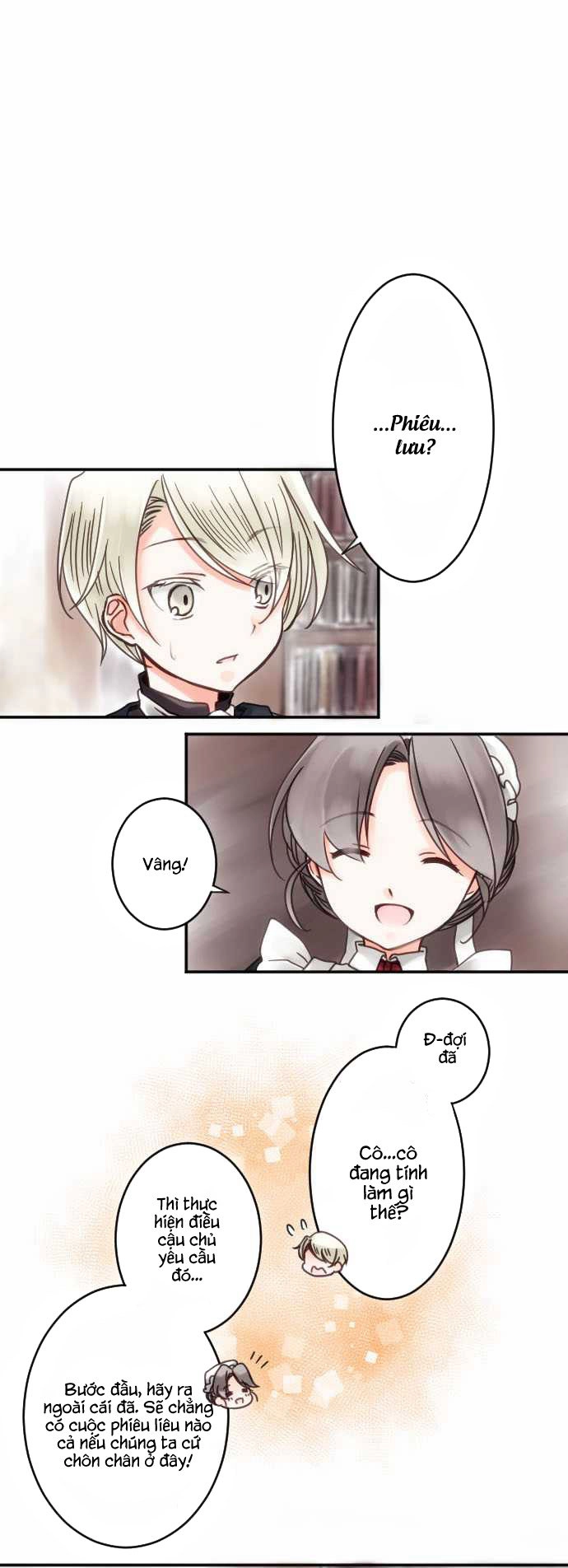 The Young Master And The Maid Chapter 9 - 3