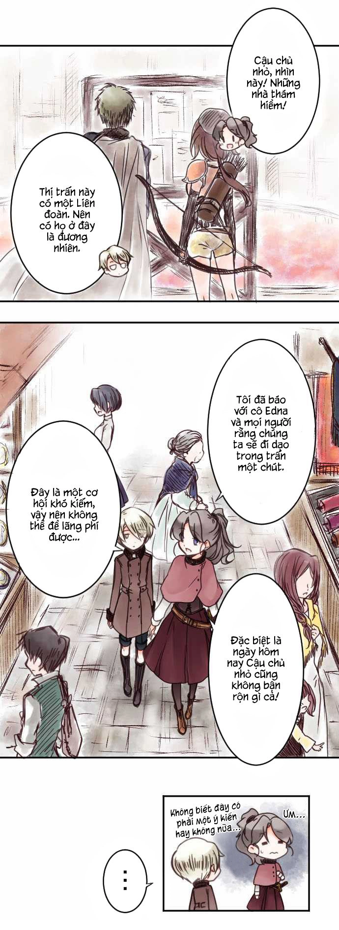 The Young Master And The Maid Chapter 9 - 10